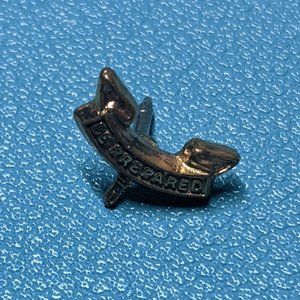 Vintage Boy Scouts of America Be Prepared Pin